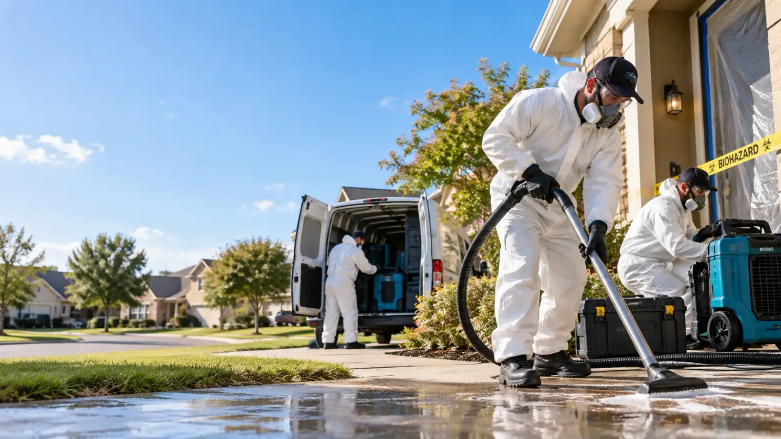 Biohazard Cleanup in Halstead, KS